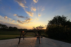 Sunset views from Isabel