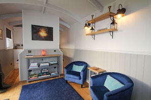 Open-plan lounge area