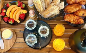 Breakfast meal