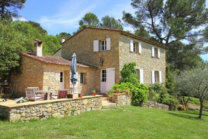 Außenseite Ferienhaus [Sommer]