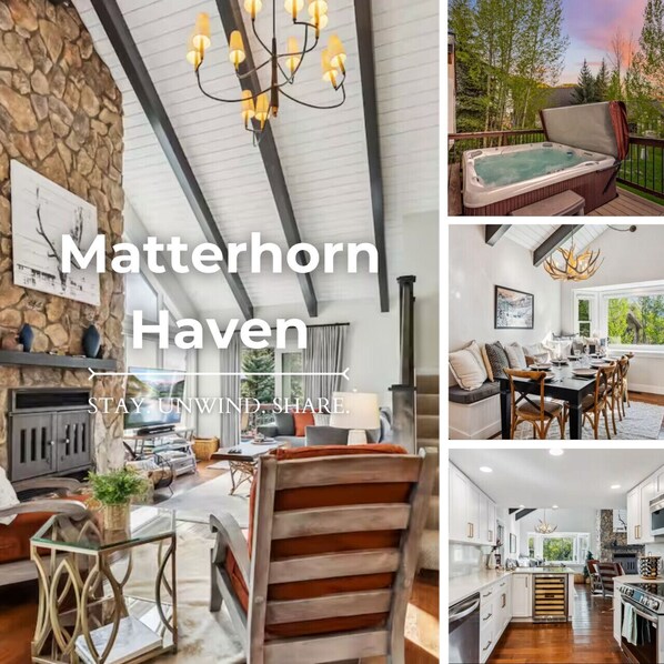Matterhorn Haven | LUXE Vail Retreat w/ Hot Tub