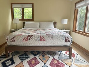 King bed