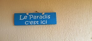 La Paradis c'est ici