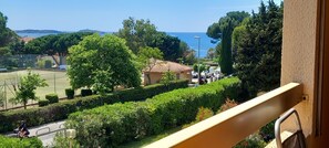Vue sur mer de la loggia