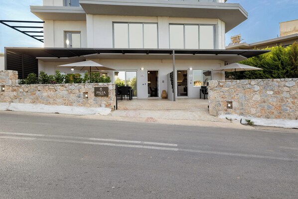 Front of property