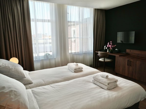 Appartement, Piscine, Condominium, Ombre, Ville Resort, Recours, HĂŽtel, Balcon