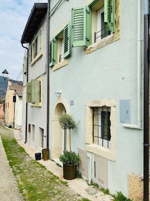 Exterior detail