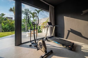 Fitnessbereich