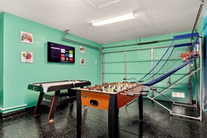 Games room