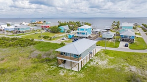 Nestled between the Gulf and Mobile Bay in Fort Morgan