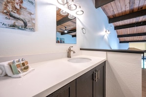 NAP-C43 Modern Loft Bathroom Vanity with Rustic Elegance and Spa Vibes