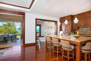 Anuenue At Montage Kapalua Bay This kitchen is more than a space?it?s a statement