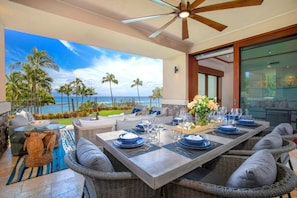 Anuenue At Montage Kapalua Bay Dine under the island sky, where the sea sings softly in the breeze