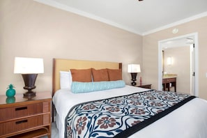 HKK-201 Breezy, bright, and perfectly positioned for relaxation: Master Bedroom