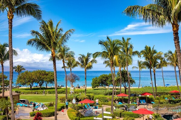HKK-201 Step outside and stroll through beautifully manicured resort grounds