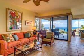 KBV-14G4 Designed for comfort, styled for serenity?your perfect island living room escape
