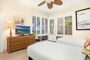 KBV-14G4 A peaceful place to rest?two plush beds, breezy ambiance, and classic tropical decor : Master Bedroom