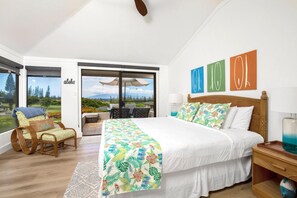 KGV-19P2 A bedroom that radiates joy and serenity ? the perfect space to recharge after sun-drenched days   : Master Bedroom