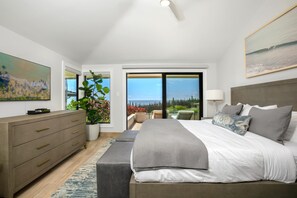 KGV-22P2 Sleek dressers, soft greys, and art that speaks of seascapes?this guest room is your secret escape into refinement    : Master Bedroom