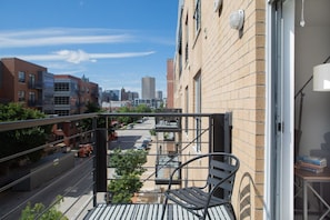 Private balcony