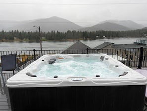 Bubbelpool utomhus