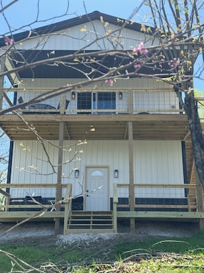 Private Back Decks