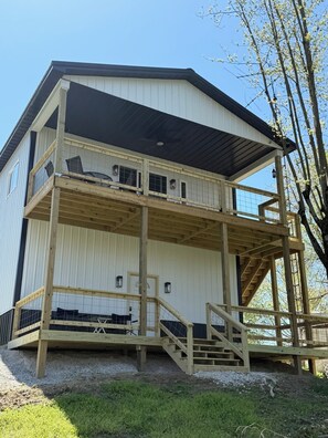 Private Back Decks