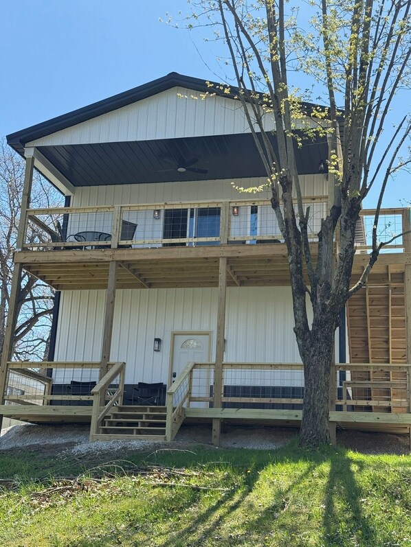 Private Back Decks
