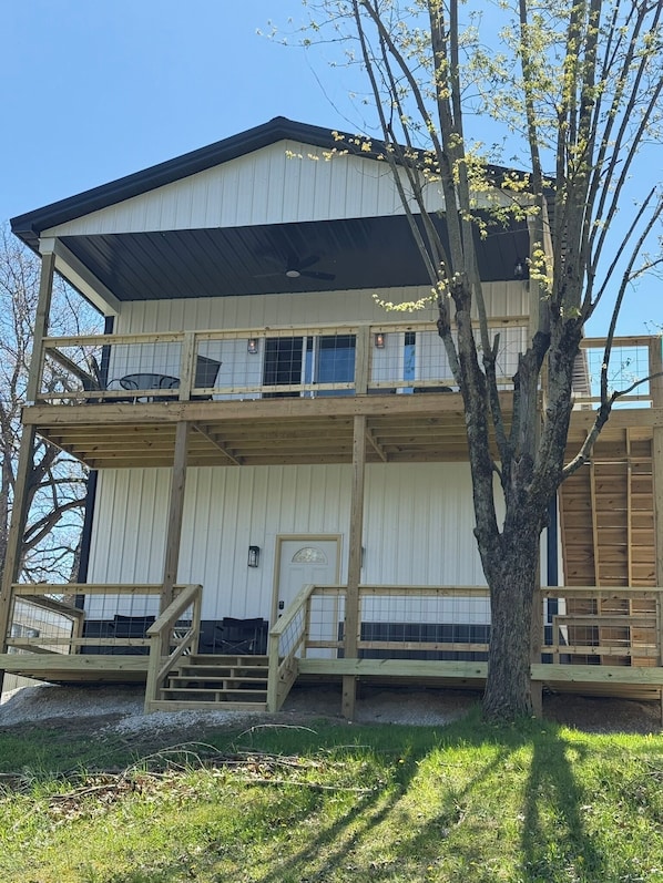 Private Back Decks