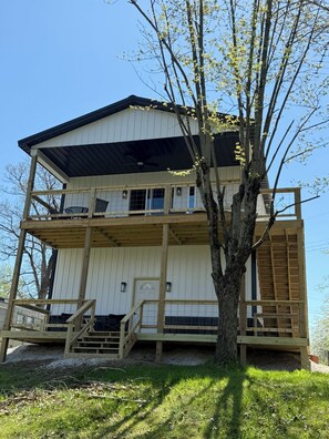 Private Back Decks