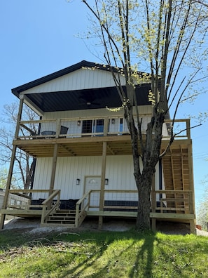Private Back Decks