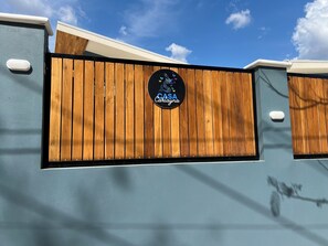 Exterior detail