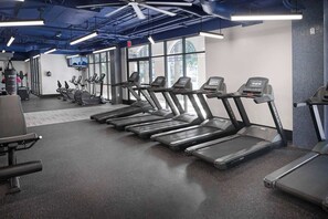 Sala de fitness