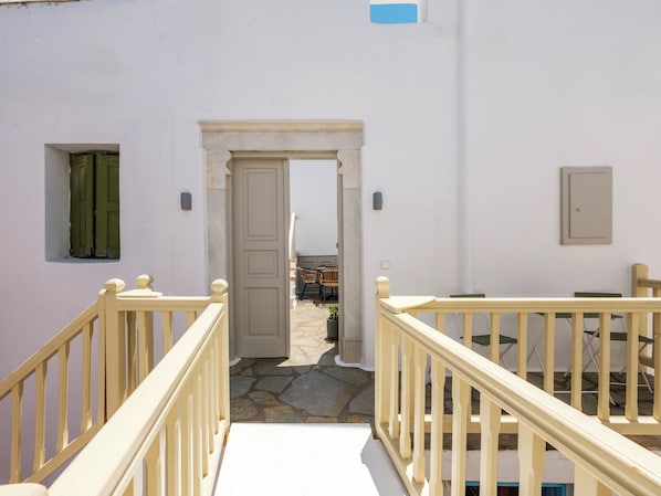 Property entrance