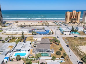 One block from beach access!