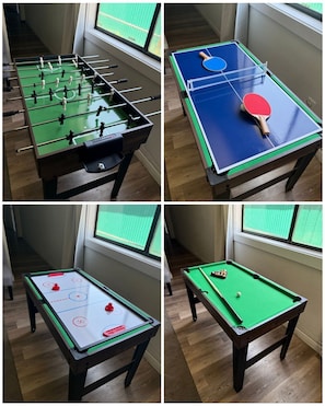 Salle de jeux