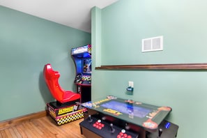 Salle de jeux