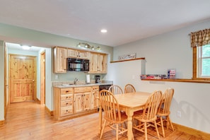 Wet Bar | Lower Level | Drip Coffee Maker | Dining Table