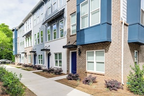 Property Exterior | Multi-Level Townhome | Keyless Entry
