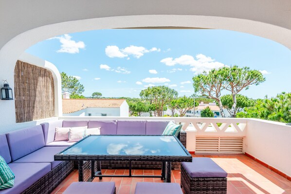 Restaurang utomhus