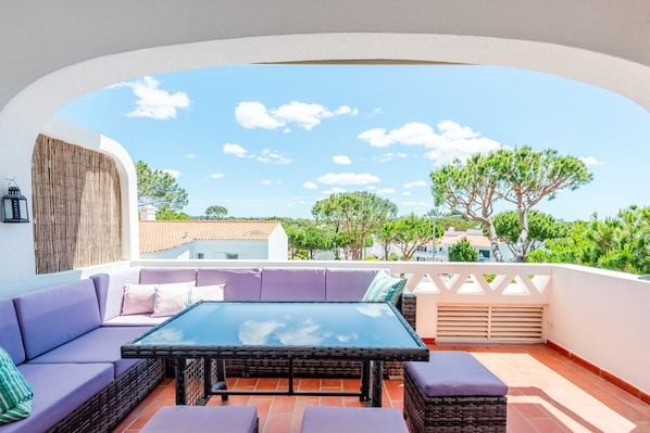 Restaurang utomhus