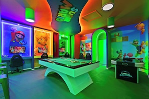 Salle de jeux