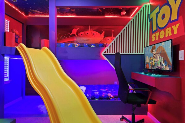 Espace pour enfants