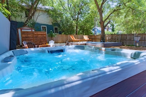 Bubbelpool utomhus