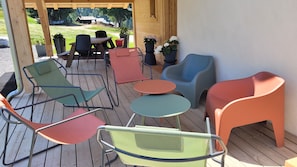 Restaurang utomhus