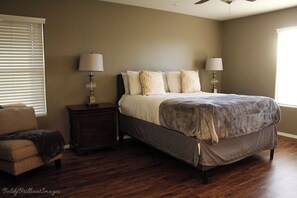 Master bedroom