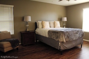Master bedroom
