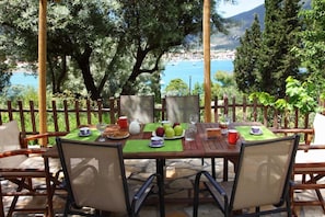 Restaurang utomhus