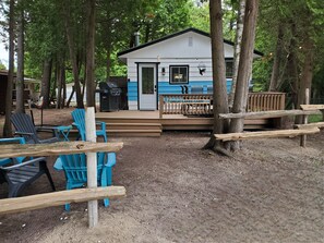 Cabin in the woods :)