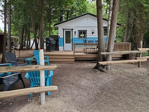Cabin in the woods :)